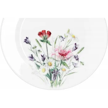 Talíř Jídelní sada pro 6 osob/18 dílů Yvette G762 Květinové příběhy CHODZIEŻ