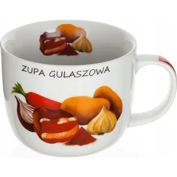 Hrneček Banquet hrnek na polévku, guláš, keramický, 730 ml