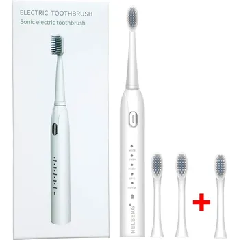 IP kamera Sonický kartáček Helberg S802 bílý