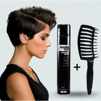 kartáč na vlasy Dárkový set profesionální kartáč + lak na vlasy 500ml
