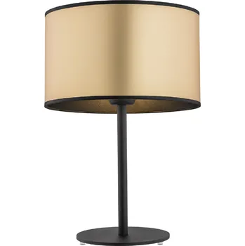 Lampička Argon Karin stolní lampa 1x15 W černá-zlatá 4297
