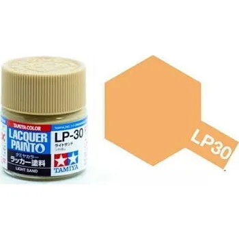Modelářská barva Tamiya Lacquer LP-30 Light Sand/Písková 10ml