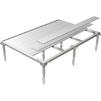 Zahradní domek Biohort SmartBase Plus EquipmentLocker/LARGE- základ se zemními vruty Velikost: 190 LARGE 43510