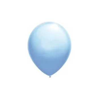 Balónek MODRÉ BALÓNKY SVĚTLE MODRÉ 10 palců 10 Ks