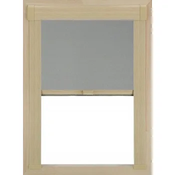 Roleta STŘEŠNÍ ROLETA ALU ZATEMŇOVACÍ VELUX MK04 78X98