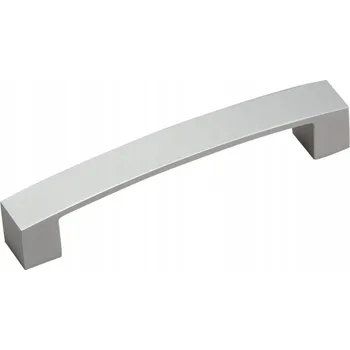 Nábytkové kování Nábytková úchytka STŘÍBRNÁ úchytka na nábytek univerzální pro skříňku komodu koupelny