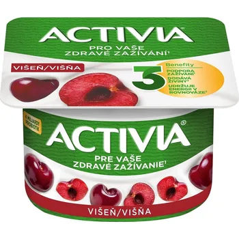 Activia Probiotický jogurt višeň