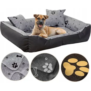 Pelíšek pro psa Psí Pelíšek Potah Kotec 130x105 cm