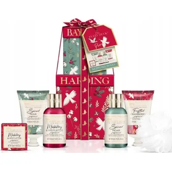 Kosmetická sada Baylis & Harding DÁRKOVÁ SADA VÁNOČNÍ SVÁTEČNÍ KOUPELOVÁ A TĚLOVÁ SPA