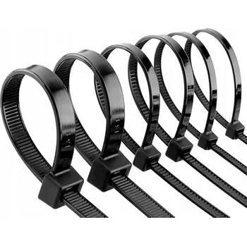 Stahovací páska Stahovací páska MTA 4,8 mm x 250 mm, průměr 62 mm, 100 ks