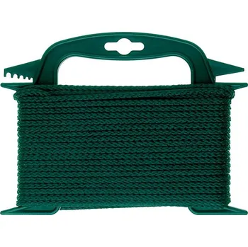 Lany PP-šňůra čern. plet. 4 mm 20 m