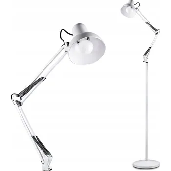 Stojací lampa Stojací lampa Interlook moderní integrovaný LED zdroj 60 W bílá