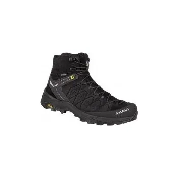 Pánská treková obuv Salewa MS ALP TRAINER 2 MID GTX black/black UK 10 boty + DÁREK DLE VÝBĚRU!