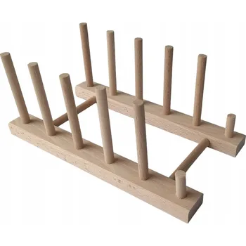 Obraz Dřevěný STOJAN NA PUZZLE Montessori do dětského pokoje, polský výrobek EKO