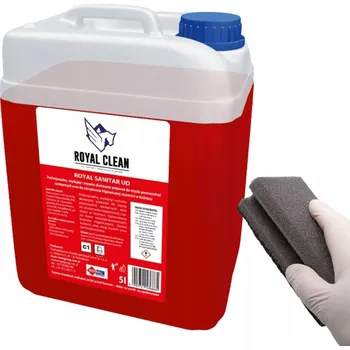 ROYAL SANITAR UD Profesionální čisticí prostředek na koupelny 5 l