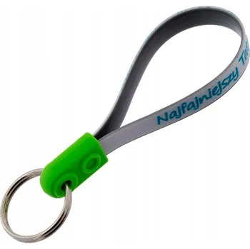 PŘÍVĚSEK NA KLÍČE NA PÁSKU - NEJLEPŠÍ TÁTA