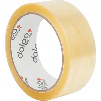 Balicí páska Dalpo průhledná šířka 36 mm délka 60 m 1 ks