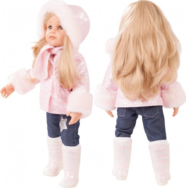 Götz panenka Hannah po celý rok 50 cm