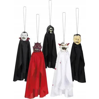 Party dekorace SUPER Dekorace Visící Čert 72056D 40cm Halloween Svatoondřejská Noc Zombie Party