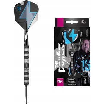 Šipka ŠIPKY NA DART TARGET DARTS PHIL TAYLOR 23G TIP PROFESIONÁLNÍ ŠIPKY SADA