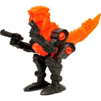 Figurka VELKÝ SKLÁDACÍ DINOSAURUS T-REX STAVEBNICE DÉLKA 28 CM