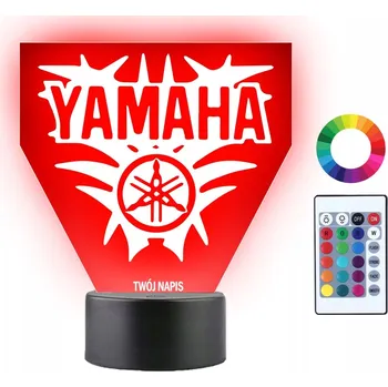 Lampička Plexido vícebarevná Noční lampa