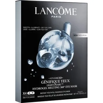 Péče o oční okolí Lancôme Advanced Génifique Yeux Light Pearl Hydrogel Melting 360 Eye Mask 96 g