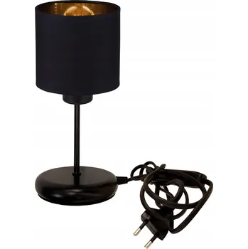Lampička Stolní lampa LED-ONE noční lampa černá, žlutá 60 W