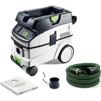 CDATA[Podrobnosti o produktu 577671 Aku mobilní vysavač CLEANTEC CTLC MIDI 2x18V 4x5,0 I-Plus Festool 577671 Kompaktní…
v 9 obchodech
![Vysavač FESTOOL CTM 26 EI Mobilní vysavač (577918)