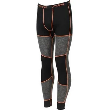 Pánské termo spodky Dovrefjell Funkční vlněné 100% merino spodky Wool Mesh Housut 185g Velikost: M