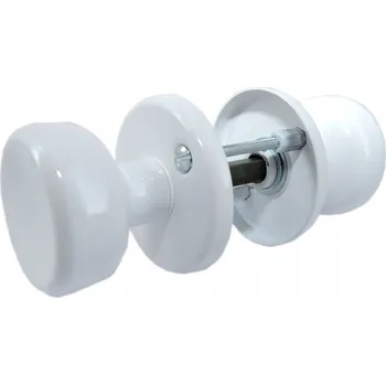 Dveřní kování Klika ke dveřím interiérovým AQQ Štítek kulatý