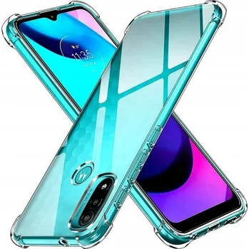 Pouzdro na mobilní telefon Zadní Kryt Pskom pro Motorola Moto E20, Moto E30, Moto E40 bezbarvý