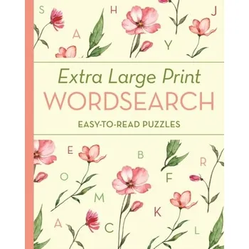 Extra Large Print Wordsearch - Saunders, Eric