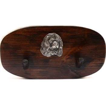 Věšák Šatní ramínko dřevěný Art-Dog odstíny hnědé