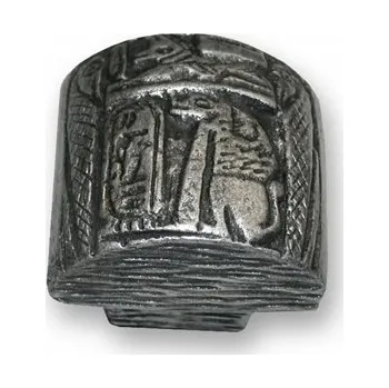 Nábytkové kování Nábytková úchytka SIRO H101-36A15 staré stříbro