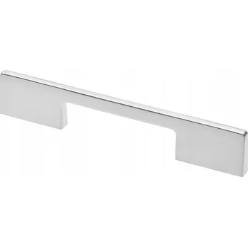 Nábytkové kování Nábytková úchytka GTV THIN, rozteč 96/128 mm, délka 156 mm, hliníková UZ-TH096128-05