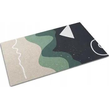 Rohožka Hotová textilní venkovní rohožka 90 x 60 cm