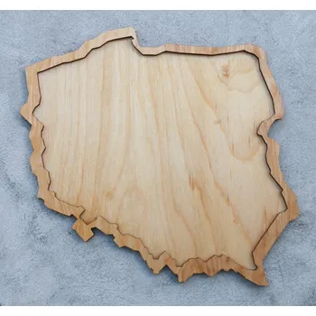 Dřevěná hračka Smyslová tabule Polsko Montessori - smyslový rám