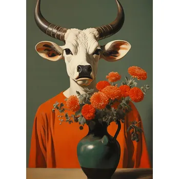 Plakát Plakát Harmonie kontrastů bez rámu 21 x 29,7 cm