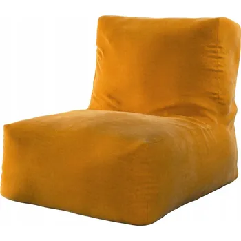 Křeslo Žlutý Taburet Dekoria