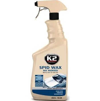 Autovosk K2 SPID WAX 700ml VOSK na sušení mokré karoserie, LEŠTÍ a CHRÁNÍ 291