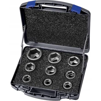Klíč Sada rázových nástrčných klíčů v kufříku 3/4" 19-46mm 11 dílů ASW