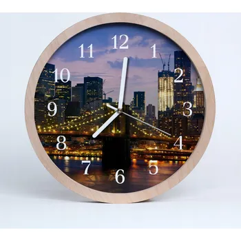 Hodiny Nástěnné hodiny Tulup vícebarevné 25 cm