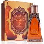 Khadlaj Arabian Treasure parfémovaný olej unisex 20 ml + Prodloužená možnost vrácení zboží do 30 dnů.