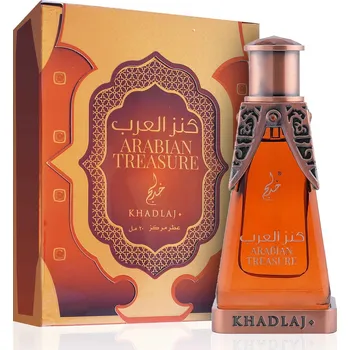 Unisex parfém Khadlaj Arabian Treasure parfémovaný olej unisex 20 ml + Prodloužená možnost vrácení zboží do 30 dnů.