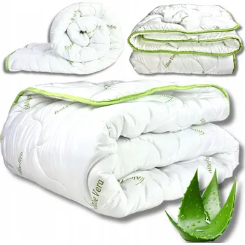 přikrývka PŘIKRÝVKA ALOE VERA ANTIALERGICKÁ 200X220 ZIMNÍ POLSKÁ VYSOKÁ ALOE
