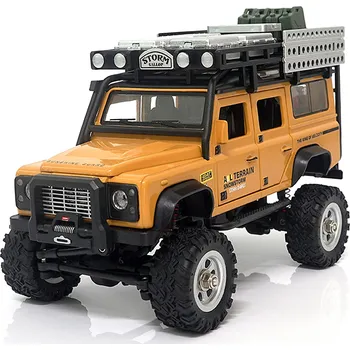RC model auta Amewi RC auto D90X28 Metall Scale Crawler 1:28 žlutý (DOPRAVA ZDARMA)