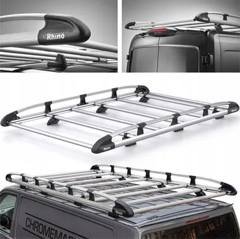 Střešní box Střešní platforma / koš na zavazadla NISSAN NV200 2009-2021 L1H1 | 2,2 m