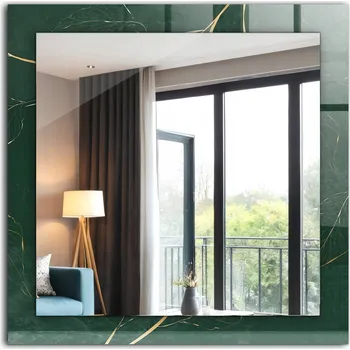 Zrcadlo Zrcadlo Coloray nástěnné čtverec 600 x 600 mm