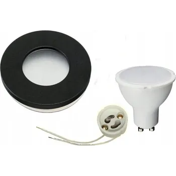 Stropní svítidlo zapuštěné LED-ONE 7 W patice GU10 černé